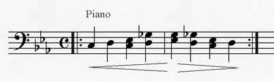 Leitmotiv piano