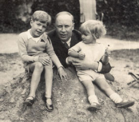 Prokofiev et ses 2 fils