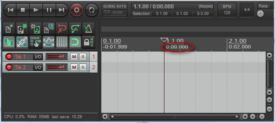 Astuce Reaper