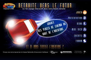 Retraite vers le futur
