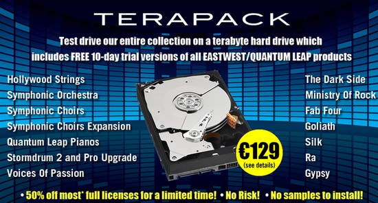 Terapack Sounds Online Eastwest Quantum Leap